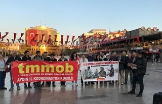 TMMOB AYDIN “Gezi Davası ile cezalandırılan arkadaşlarımız...