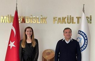 ADÜ Doktora Öğrencisi Vardin’in projesi desteklenmeye...