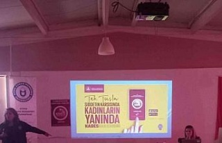 ADÜ Karacasu Memnune İnci MYO’da ’Kadına Yönelik...