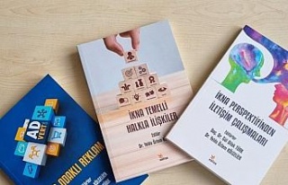 ADÜ Öğretim Üyeleri Türk ve Kölgelier’in kitapları...