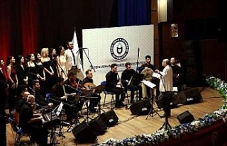 ADÜ Türk Sanat Müziği Korosu ’İstanbul Şarkıları’...