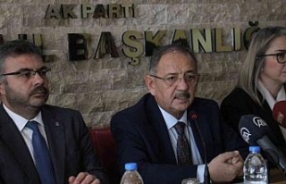 AK Parti Genel Başkan Yardımcısı Özhaseki: "AK...