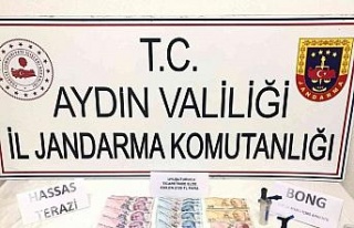 Aydın jandarması torbacıları kıskıvrak yakaladı