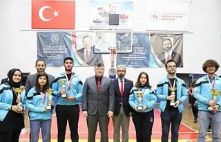 Aydın SGB yurtları satranç il birincileri belli...