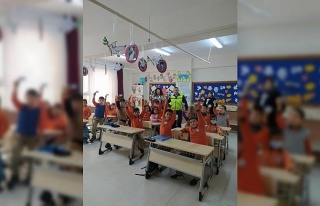 Aydın’da 214 öğrenci “trafik dedektifi” oldu