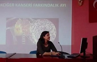 Aydın’da akciğer kanserine dikkat çekildi