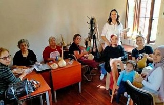 Aydın’da Halk Eğitimi Merkezi kursları vatandaşların...