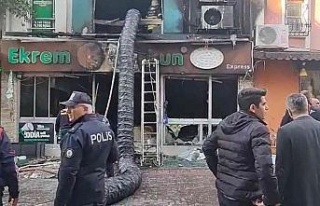 Aydın’da iş yerinde patlama sonrası yangın:...