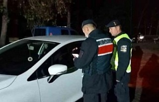 Aydın’da jandarma ekipleri yılbaşı denetiminde