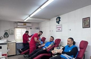 Aydın’da kan bağışına dikkat çektiler