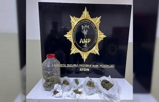 Aydın’da uyuşturucuyla mücadele sürüyor