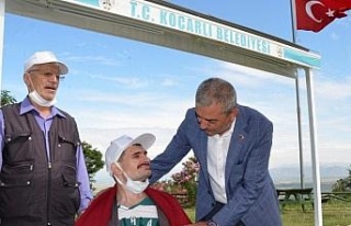 Başkan Kaplan, “Engelli vatandaşlarımızın her...