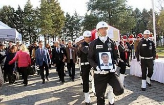 Çineli Şehit Komiser için Muğla’da tören düzenlendi