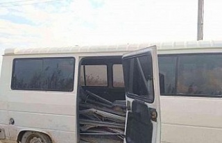 Demir kapıyı çalmaya çalıştı suçüstü yakalandı