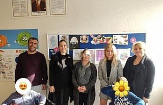 Didim’de Otizm Derneği’nden özel çocuklara...