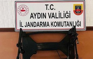 Didim’de tarihi eser baskını: 3 yakalama