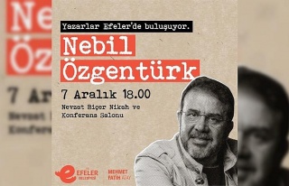 Efeler Belediyesi Nebil Özgentürk’ü ağırlayacak