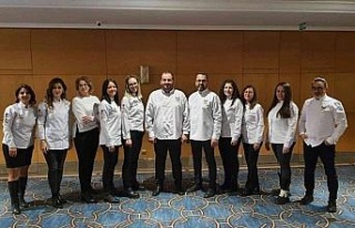 Gastronomi Derneği’nde, Sezgin güven tazeledi