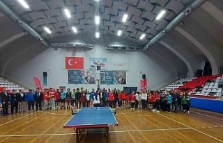 GSB Aydın Yurtları Arası Masa Tenisi Finalleri’nde...