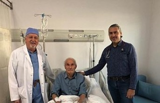 Kalbinde yırtık oluşan hasta ölümün kıyısından...