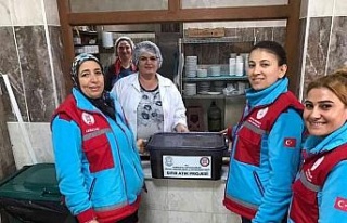 Karacasu’daki lokantalarda artan yemekler can dostlara...