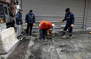Kuşadası Belediyesi’nde sağanak mesaisi