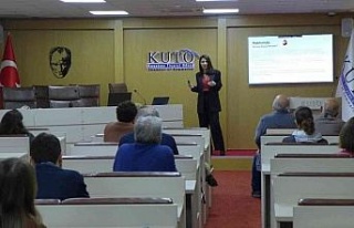 KUTO’daki eğitim geniş katılımla gerçekleşti