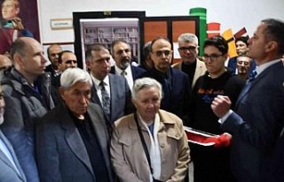 Merhum Recep İmre öğretmenin adı okulu Söke Lisesi’nde...