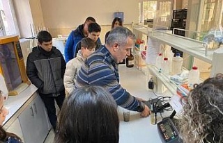 Mesleki ve teknik lise öğrencilerine organik tarım...