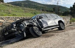 Muğla Orman Bölge Müdürü trafik kazası geçirdi
