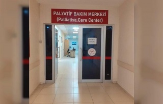 Palyatif Bakım Merkezi, Devlet Hastanesi’nde hizmete...