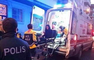 Park yeri kavgası yaptığı kadının ayağını...