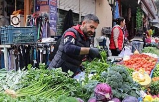 Pazarlarda kış sebzelerine rağbet arttı