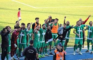 TFF 3. Lig: Efeler 09 SFK: 3 - 68 Aksaray Belediyespor:...