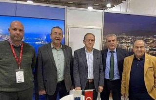 Travel Turkey’in gözdesi Kuşadası standı oldu