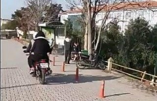 Vatandaş görüntüledi, polis yakaladı