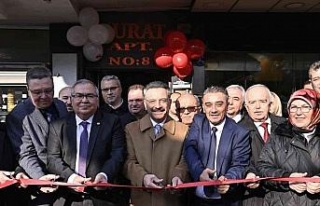 ABGC yeni hizmet binası törenle açıldı