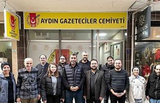 AGC’den muhabirlere ödül