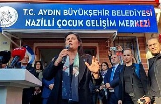 Aydın Büyükşehir Belediye Başkanı Çerçioğlu;...