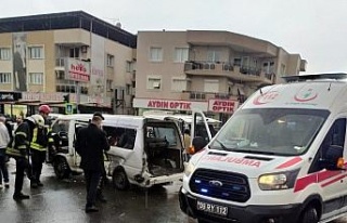 Aydın’da trafik kazası: 4 yaralı