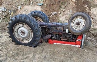 Aydın’da traktör kazası: 1 ölü