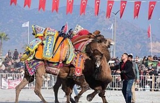Aydın’da yılın ilk güreşi sessiz yapıldı