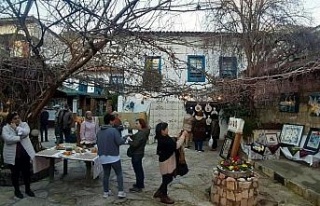 Aydın’ın yaban hayatı el işine yansıdı