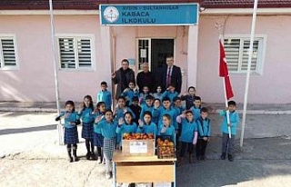 Aydınlı öğrencilerden Sarıkamış’a vefa eli