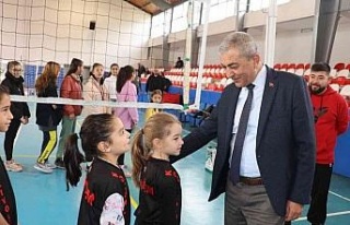 Başkan Kaplan’dan Sporculara Destek