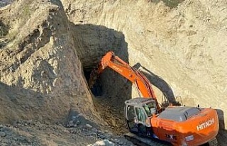 Bozdoğan’da kaçak kazıya suçüstü