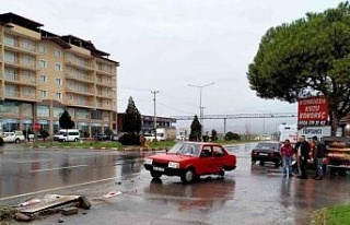 Buharkent’te trafik kazası: 1 yaralı