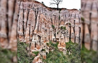 Burası da Aydın’ın Kapadokyası