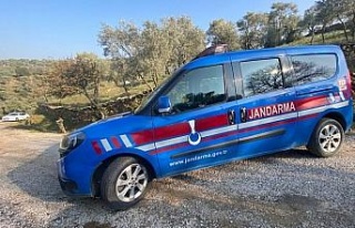 Çalınan aracı jandarma aynı gün yakaladı