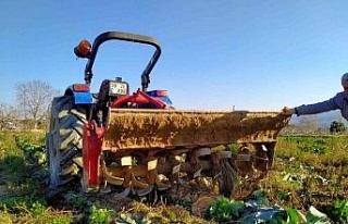 Çapa makinesine ayağını kaptıran şahıs ağır...